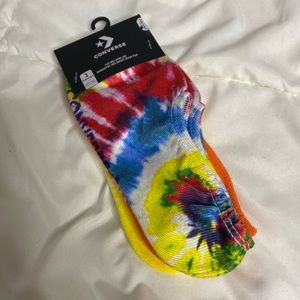 Converse slip on socks